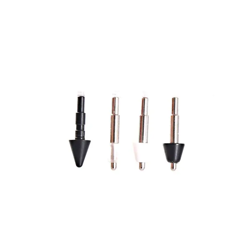 Oct Sale For Smart Stylus Pen Nib 5Pcs Replaceable High Sensitivity Writing Drawing Tablet Pencil Tip Accessories,Black D