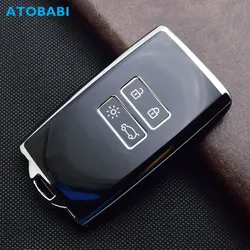 TPU Car Key Case Remote Fobs Cover Keychain Auto Accessories For Renault Kadjar Koleos Megane Clio Dacia Duster Sandero Stepway