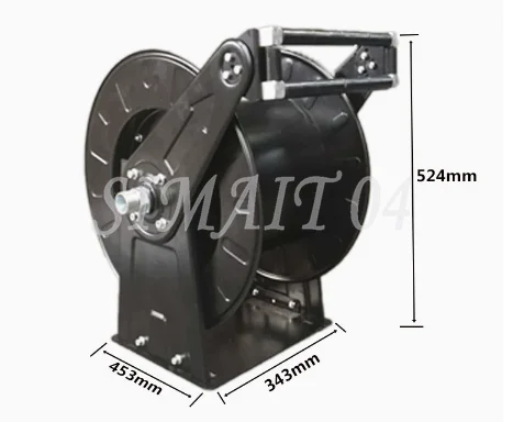 High-Pressure Automatic Hose Reel, for Fire Hose, Fully Auto Rewinding