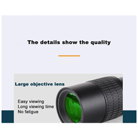 10-300x40 HD Zoom Monocular Telescope Mobile Telephoto Lens W/Tripod for Outdoor Camping Bird Watching Traveling