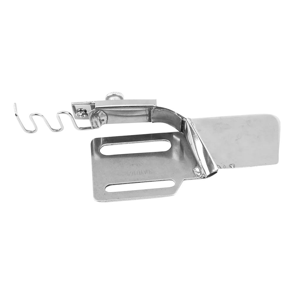 Ring Hemming Device Binding Attachment Sewing Binder Folder Flat Seam Double Angle Replacement Machine Parts Stainless Steel