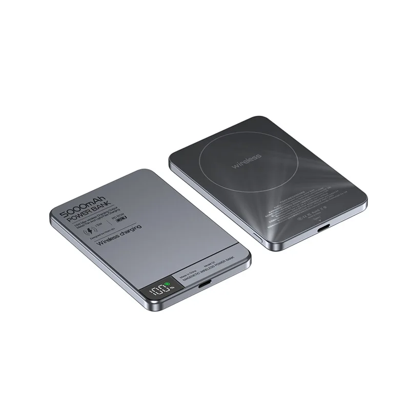 New Magnetic Power Bank 10000mAh Portable Charger Fast Charging Powerbank External Battery Pack for iPhone 16 pro Xiaomi Samsung