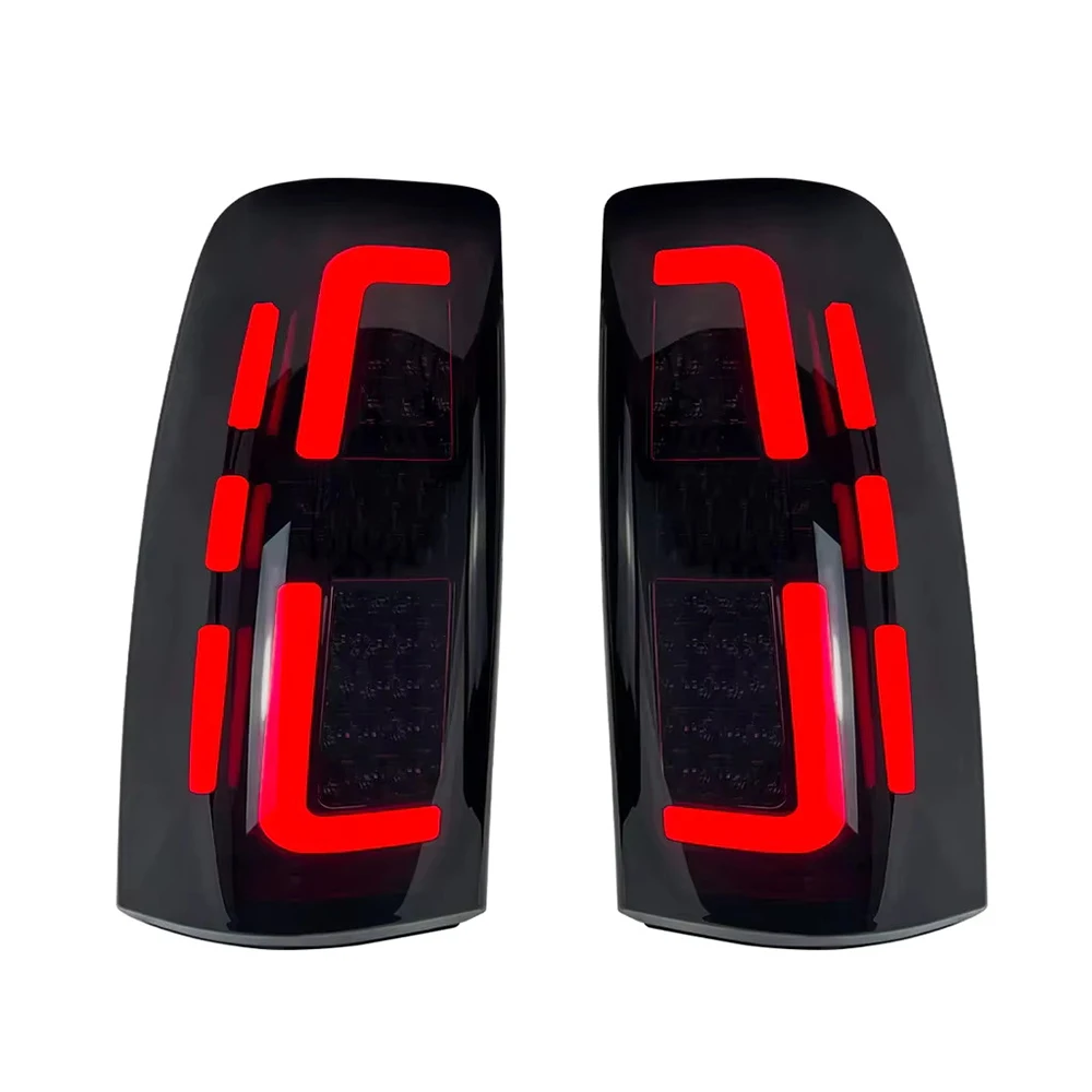 

Modified Smoked LED Tail Light for 1999-2002 Chevy Silverado 1999-2003 GMC Sierra 1500 2500 3500 Left Right Taillight Assembly