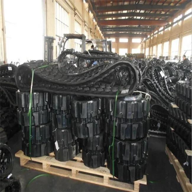 crawler rubber track 400*72.5*74 made in