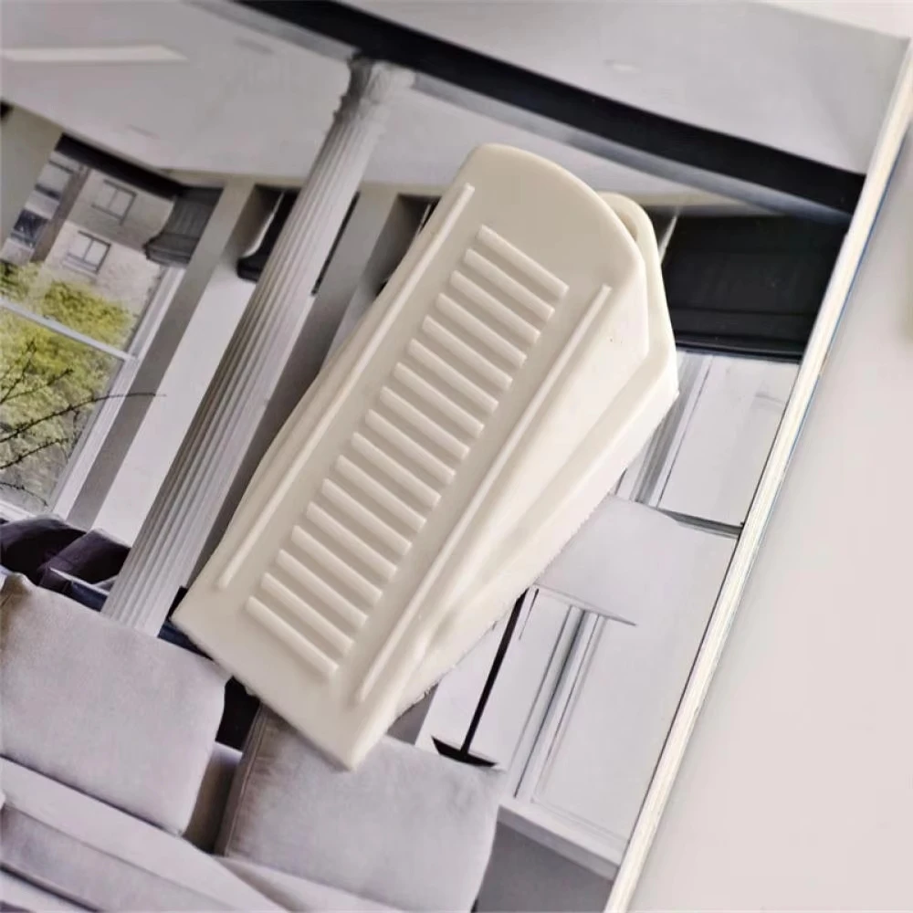 الباب وقف سدادة حامي السلامة مكتب المنزل استخدام الباب وقف كتلة إسفين حامي السلامة إسفين كتلة سدادة 3 قطعة/الوحدة