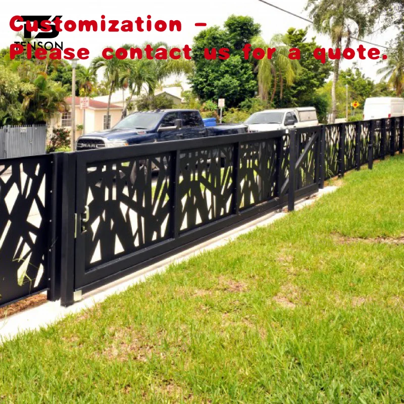 

Custom.TENSON Пользовательские панели из нержавеющей стали с лазерной резкой, лестница, прочные балюстрады и поручни со сложной конструкцией