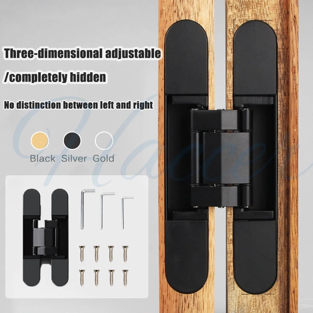 

Invisible Door Hinges Heavy Duty Hinge Hidden Door Hinges Furniture Fittings Load capacity 40kg/80kg ﻿