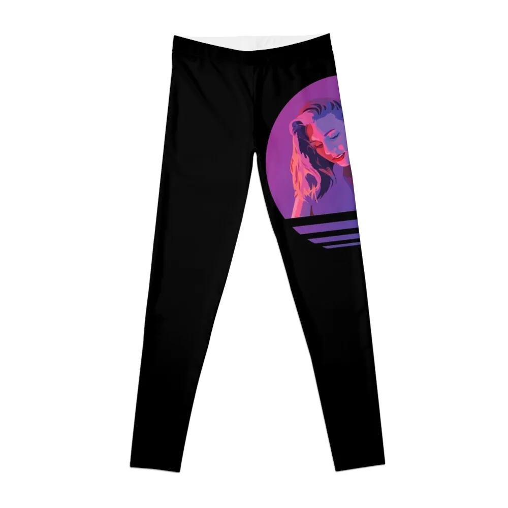 Retro Wave Girl Leggings sportswear Mulheres para ginástica roupas para Mulheres para fitness Mulheres