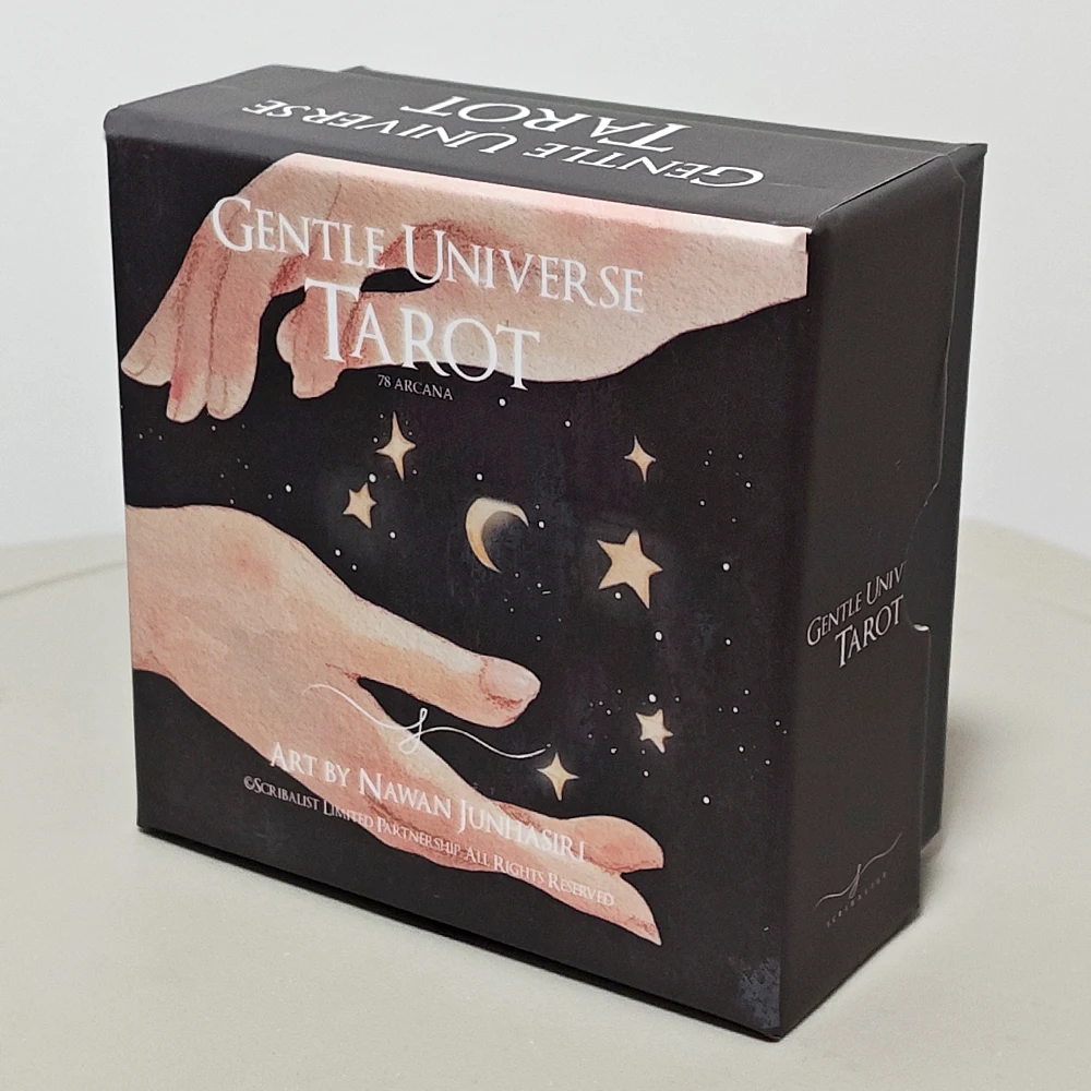 Baraja de Tarot Gentle Univers - Tarot Cards Deck With Guidebook reseña y precio