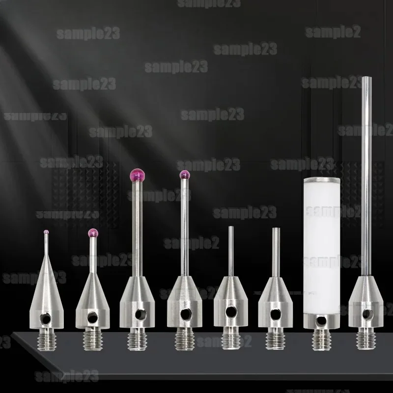 1pc Three Coordinate Measuring Needle Gauge Needle CNC Machine Probe Probe Touches Measuring Needle Thread M4