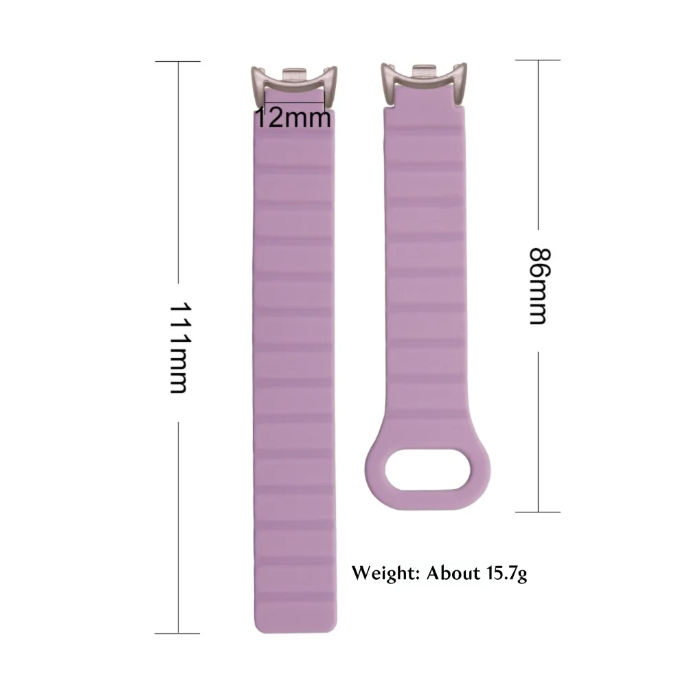 Magnetic Band for Xiaomi Mi Smart Band 8 9 10 9/10 Ceramic Edition Strap Bracelet Lightweight Quick Release Sport Band Man Woman