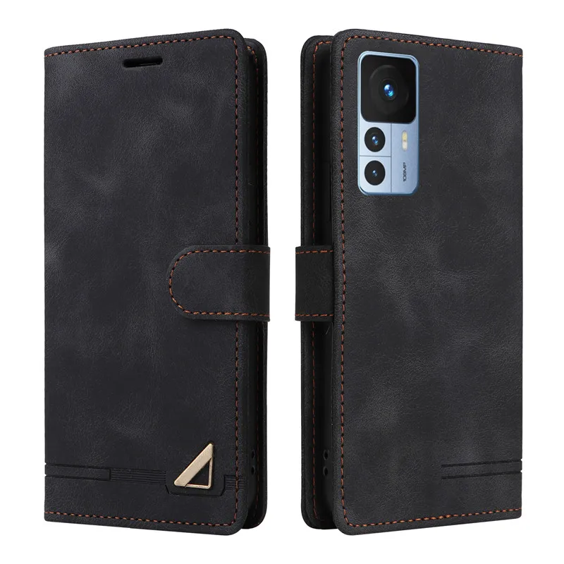 Leather Wallet Bag Phone Case for Xiaomi 12T 13 11T Pro Mi 11 Lite 5G NE 12X 12S Mi12T 12TPro Luxury Flip Cover Card Slot