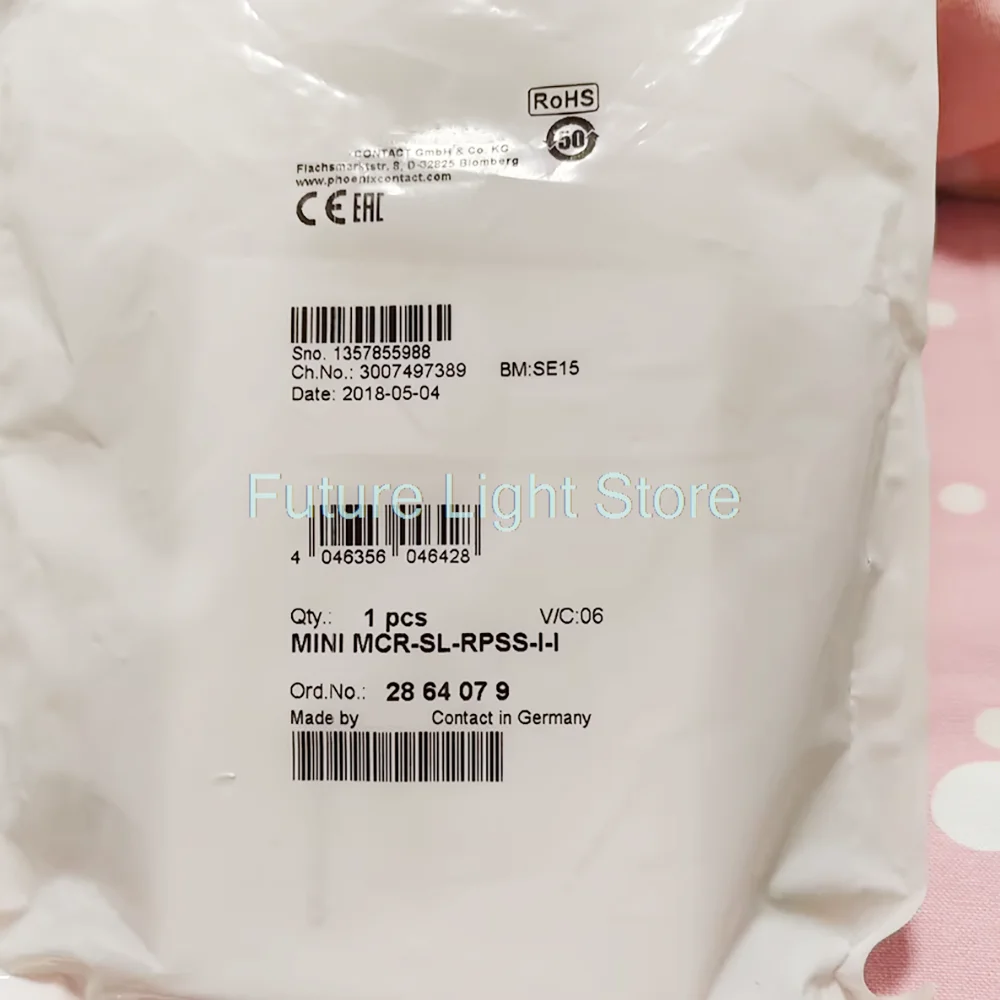 

Блок питания повторителя MINI MCR-SL-RPSS-I-I 2864079