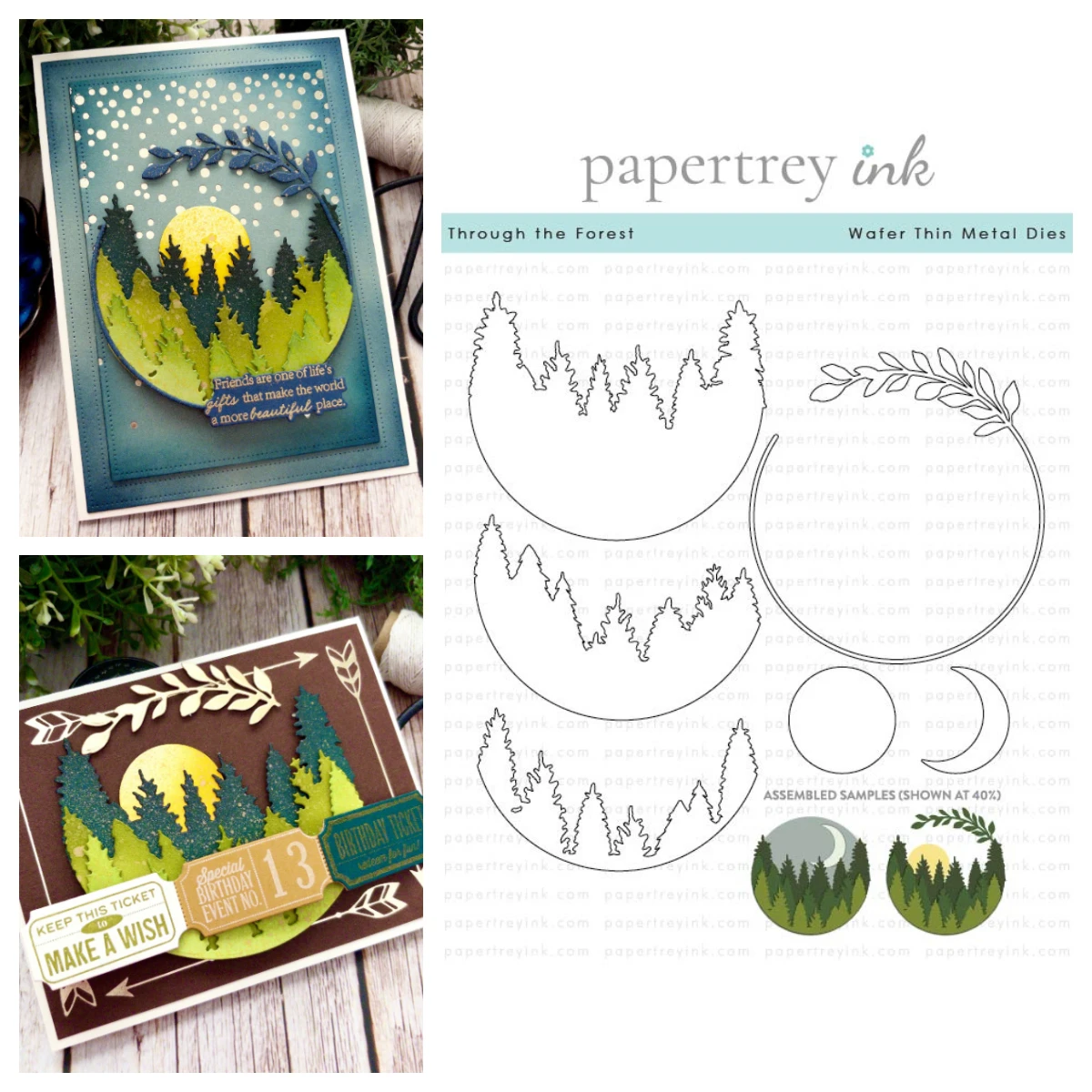 July 2026 New Papertray Ink Through the Forest Pineapple Metal Cutting Dies and Stamps for DIY Handmade Photo Album Scrapbook