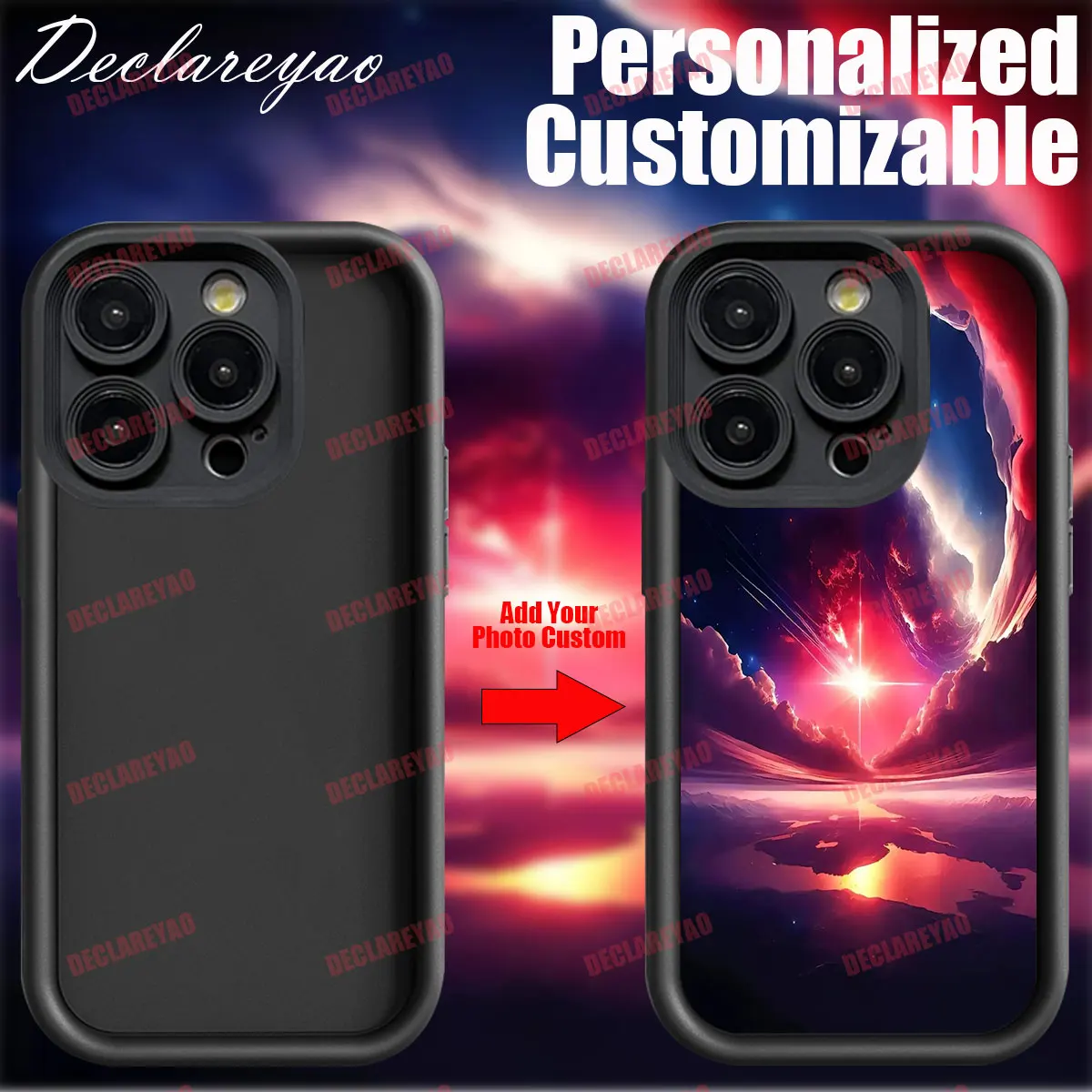 Cubiertas personalizadas de imagen DIY para Google Pixel 8A 8 7A fotos de la cubierta de la caja