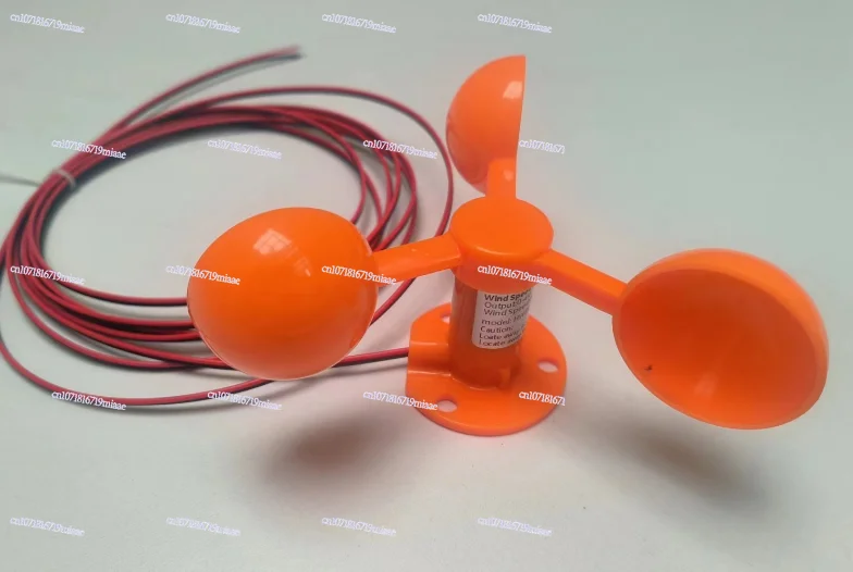 

New Wind Speed Foreign Trade Special Type Small Wind Speed Sensor Two-wire Power Generation Type Wind Speed Sensor