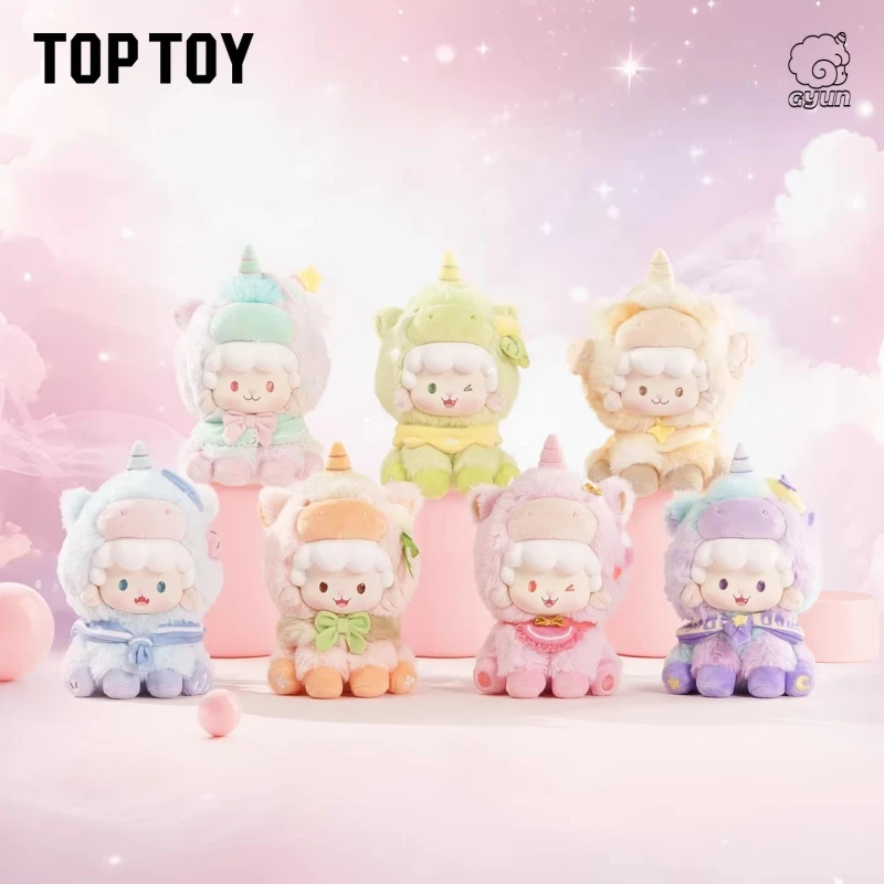 

Игрушка TOP TOY: Серия «Фантазийные пони» — Слепая коробка с милым виниловым кулоном, мультяшное украшение для рабочего стола, детская игрушка, подарок на день рождения
