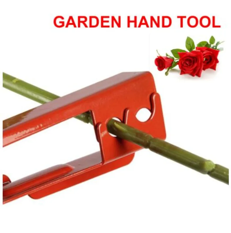 

Thorn Remover Metal Flower Rose Cut Tool Thorn Stem Leaf Stripper Rose Plier Removing Burrs Garden Tool Trimming