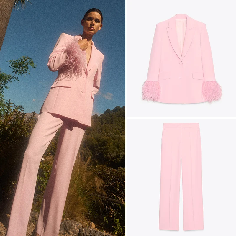 

New Arrival Women's Suit Jaet Autumn Collection Long Pants Ethnic Stage Costume for Young Women 8-25 Years Old