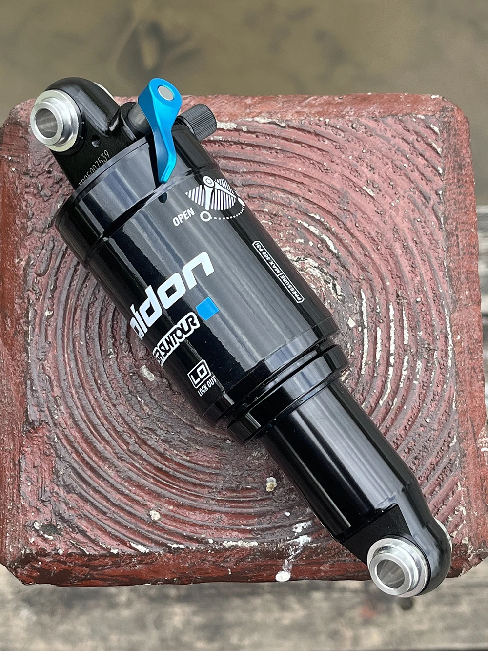 25 Neue SR SUNTOUR Stoßdämpfer für MTB 152/165/184/190mm XC Luftfederung – Detail 9