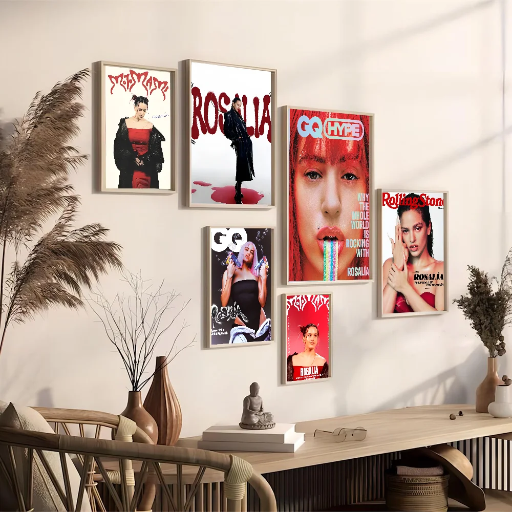 Heiße Sängerin r-rosalia gute Qualität Drucke und Poster HD-Qualität Poster Wand kunst Malerei
