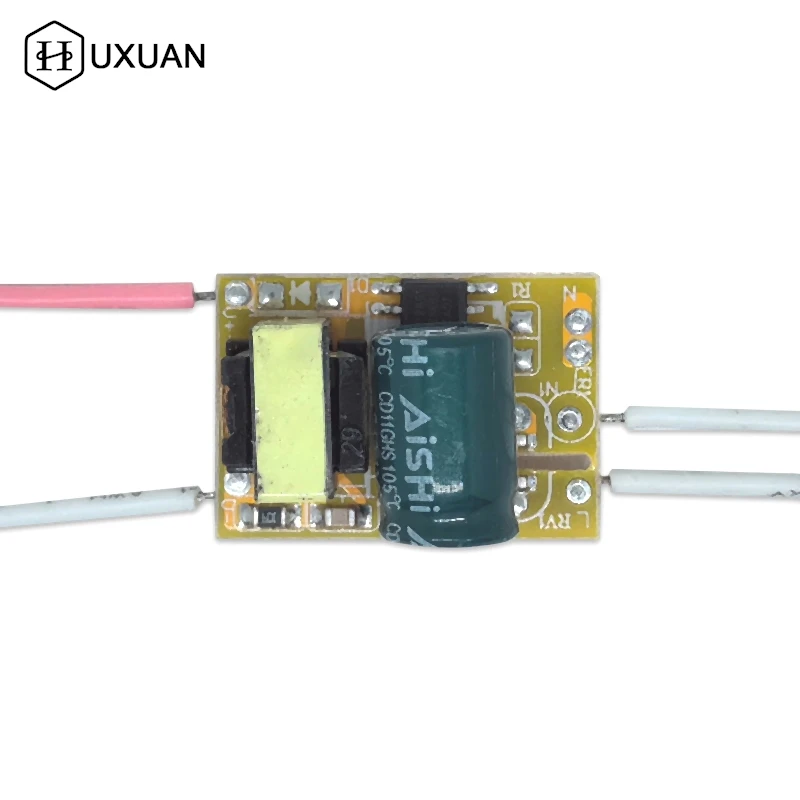 1PC LED Light DIY Accessories Non Isolated Driver 120mA Board 3-9W Power Supply Unit Lighting Transformers