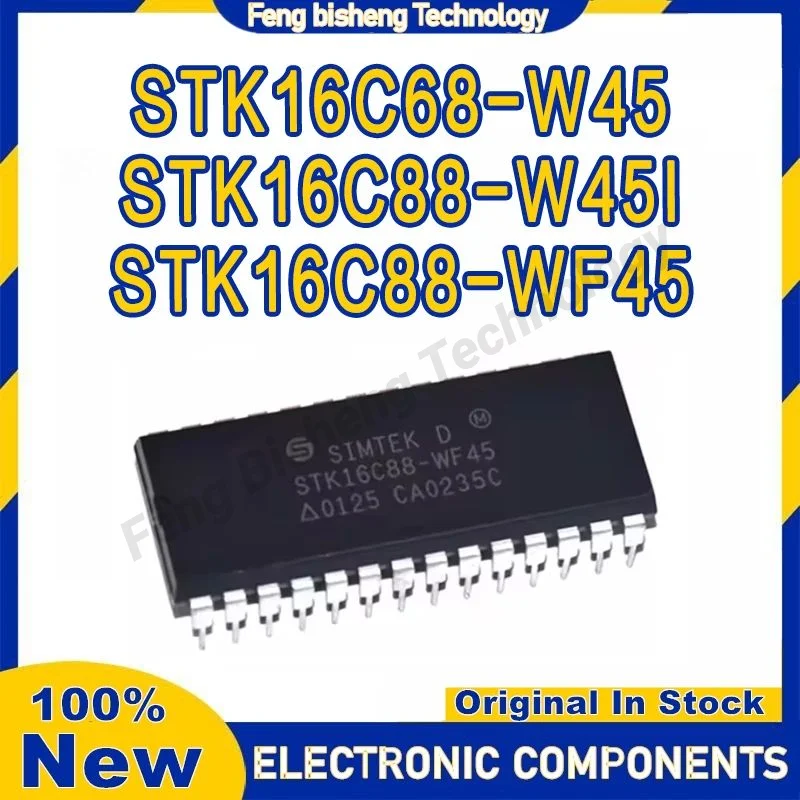 

STK16C68-W45 STK16C88-W45I STK16C88-WF45 IC Chip 100% New Original in stock
