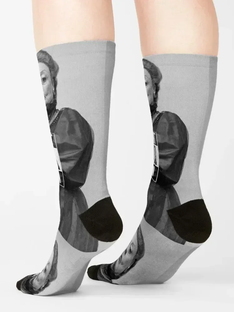 جوارب مستقيمة من Outta Downton، أحذية كاحل عصرية، جوارب هيب هوب للنساء والرجال