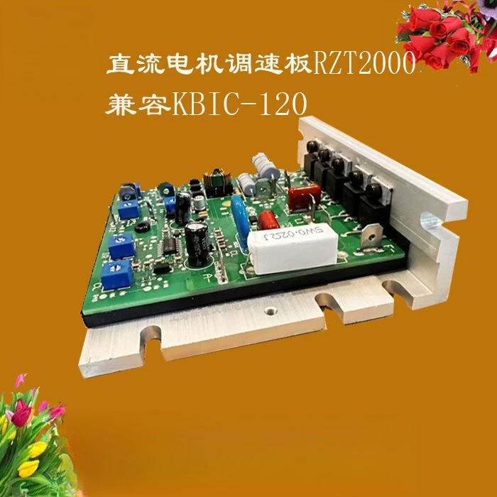 

DC Motor Speed Control Board Compatible with DC Motor Speed Controller Motor Forward and Reverse Speed Adjustment