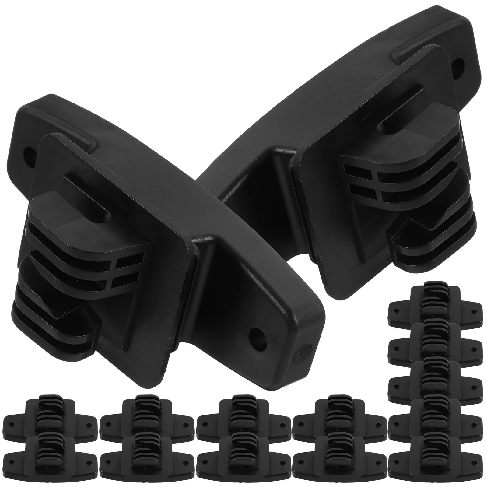 50 Pcs Grid Fence Insulator Fences Wireless Dog System Pp Barbed Post Holding Insulators