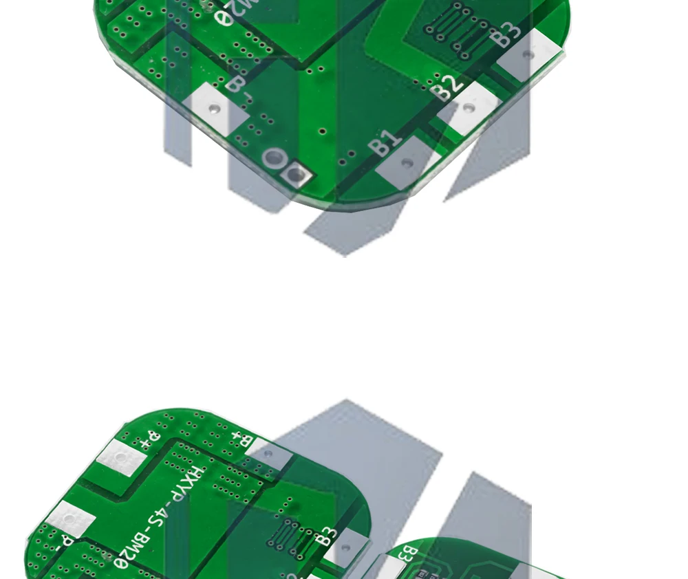 EGBO 4S BMS 14,8V 16,8V 20A Peak Li-Ionen-Batterie BMS-Schutzplatine BMS PCM für Lithium LiCoO2 LiMn2O4 18650 Li-Batterie – Detail 11
