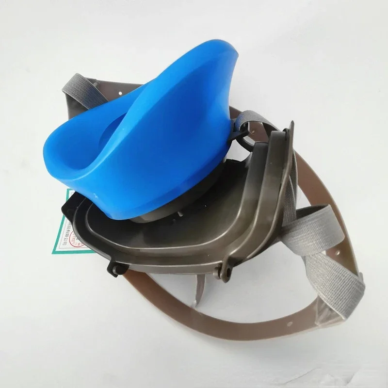 Dust Mask 3200 Head-mounted Silicone Anti-particulate Respiratory Mask Industrial Dust-proof Grinding Decoration