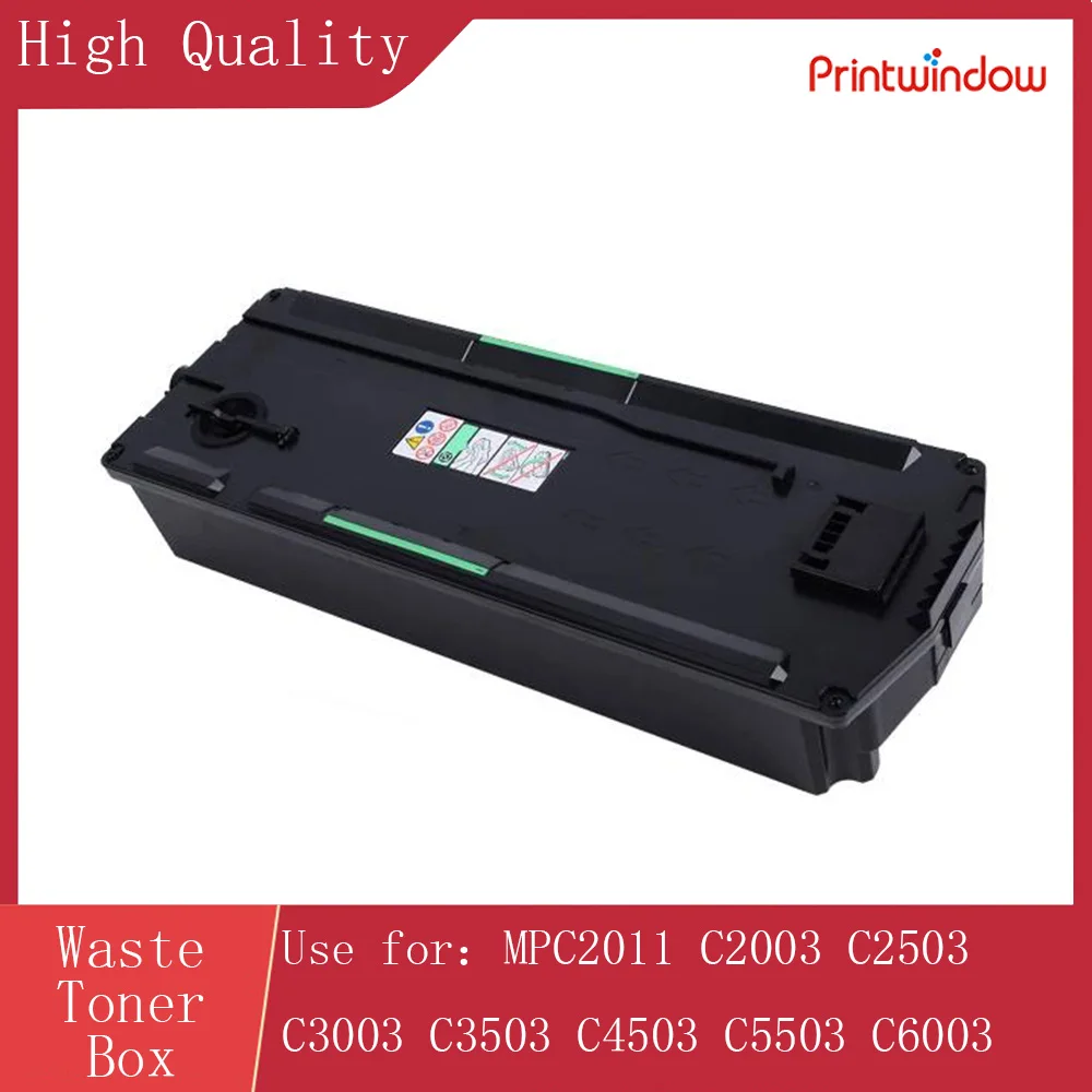 High Quality Compatible Waste Toner Box for Ricoh MPC2011 C2003 C2503 C3003 C3503 C4503 C5503 C6003 Waste Toner Container
