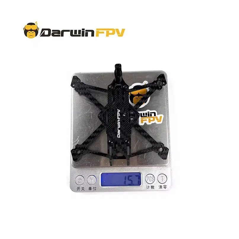 DarwinFPV TinyApe 2.5 Inch 108mm Wheelbase Quadcopter 3K Carbon Fiber Frame Kit Suit for 1002-1305 Brushless Motor Spare Parts