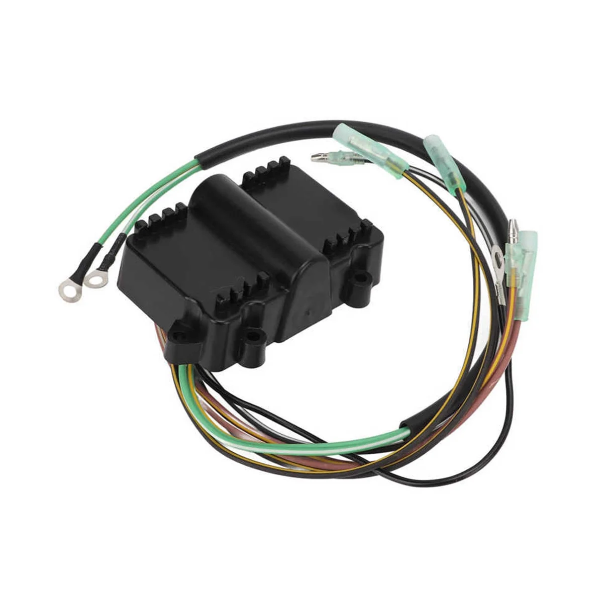 Outboard Switch Box CDI ABS Power Pack Replacement for Mercury 6‑35HP 2 Cylinder Motor 114 7452K1