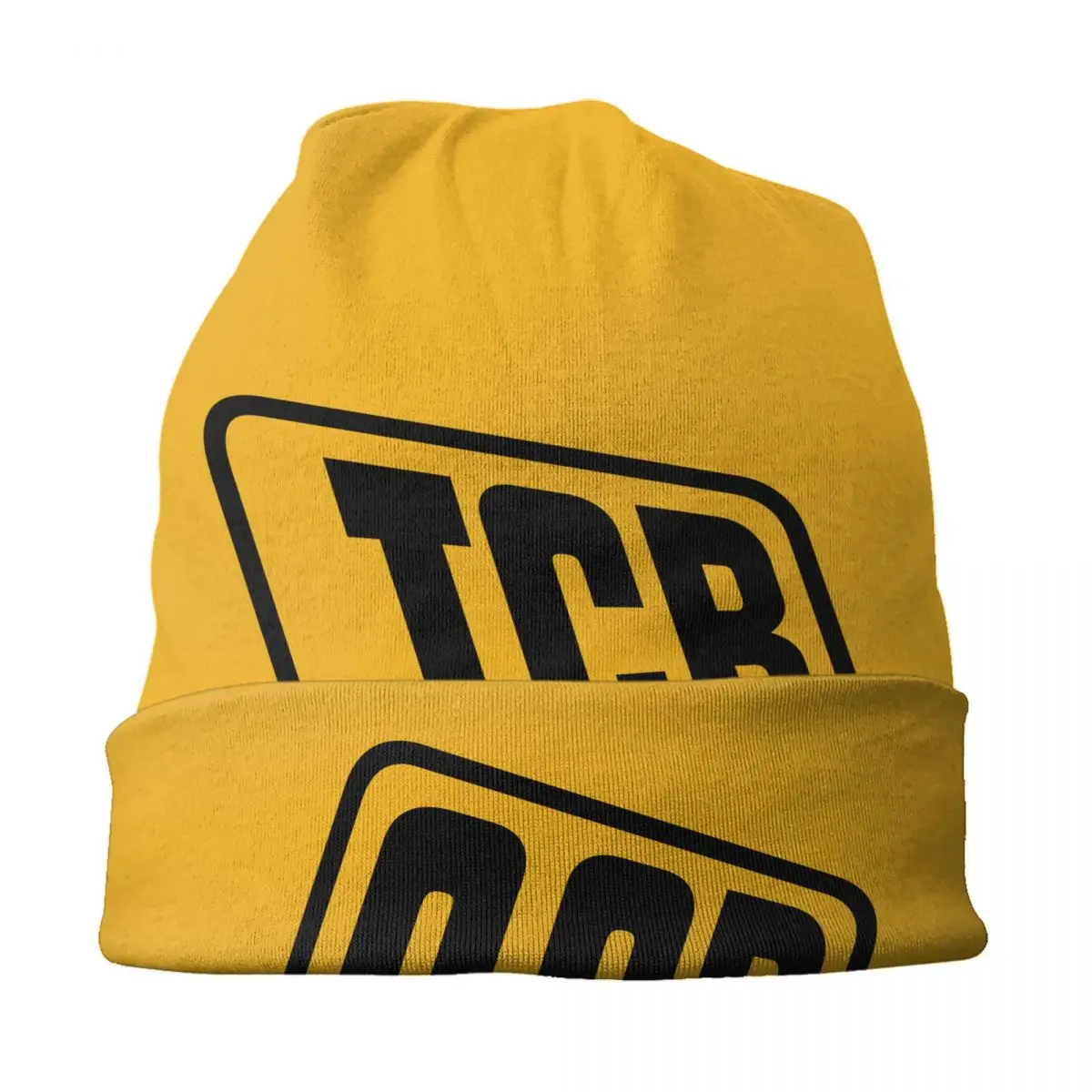 مخصص JCB بونيه قبعة محبوك قبعة الرجال النساء بارد للجنسين الشتاء الدافئ Skullies Beanies قبعات