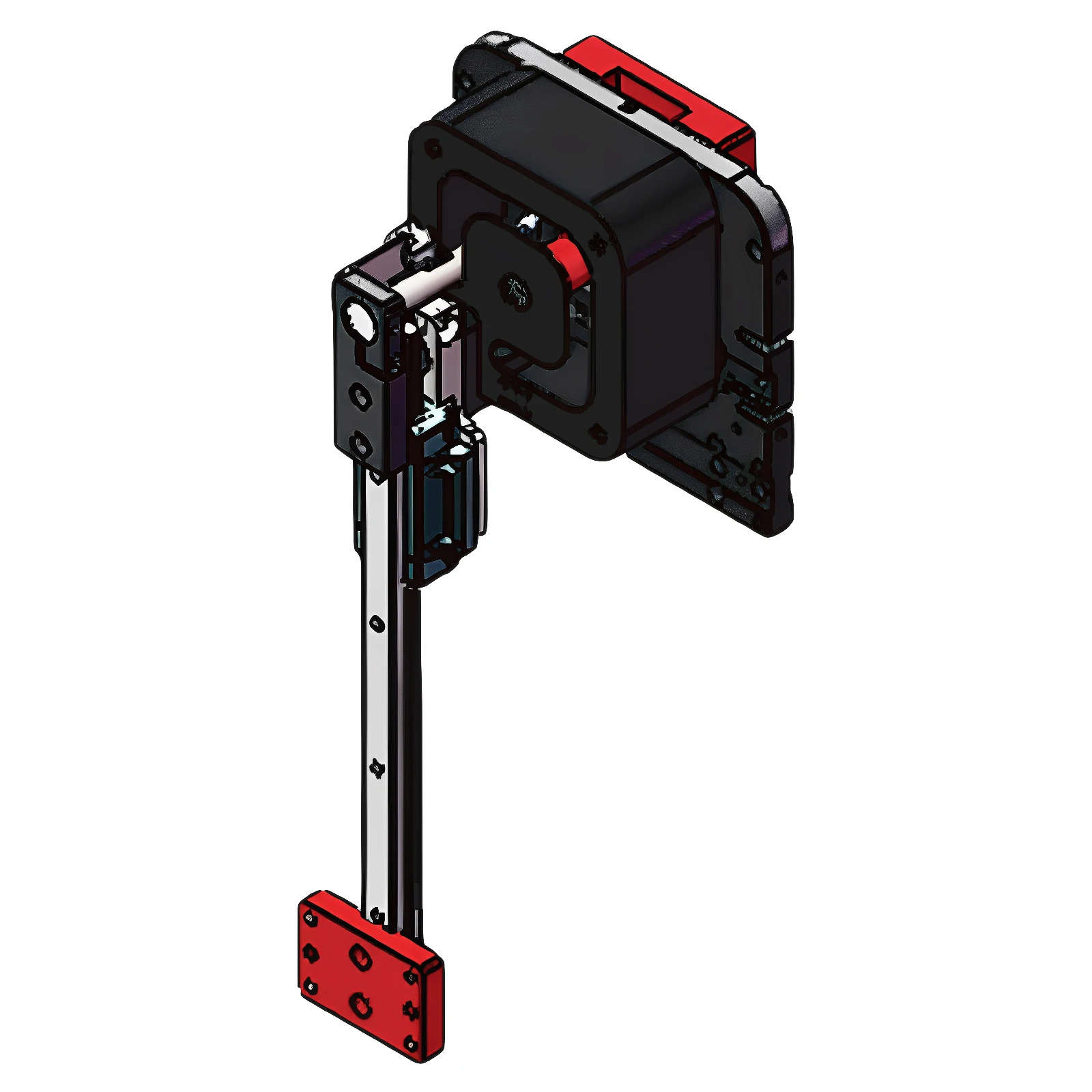 KPU-S100-Z45 High Precision Small Object Grabbing And Handling Fast Pick And Place Module R90° PPU Cam Manipulator