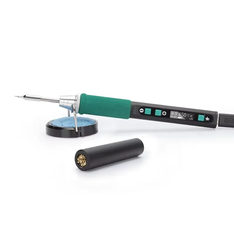 YIHUA-928D IV Electric Soldering Iron Type-C Fast Charging 60W C235 Soldering iron tip Temperature range 90-450