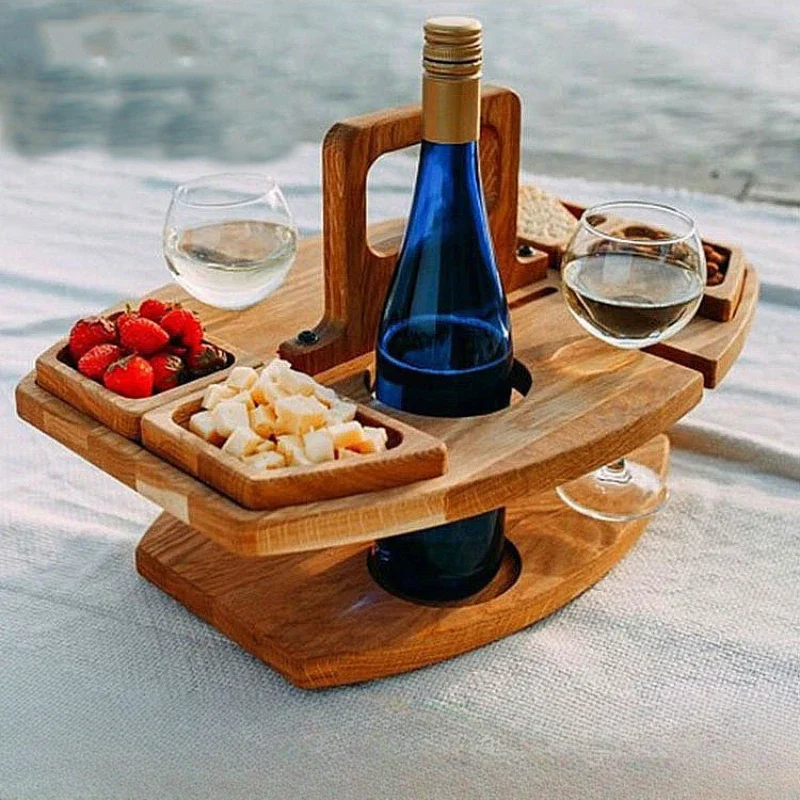 Bar Shelf Wine Accessories Kit Wooden Wine Rack Living Room Beer Holder Glass Bottle Stand Home Bars Hanger Glasses Holders Wood