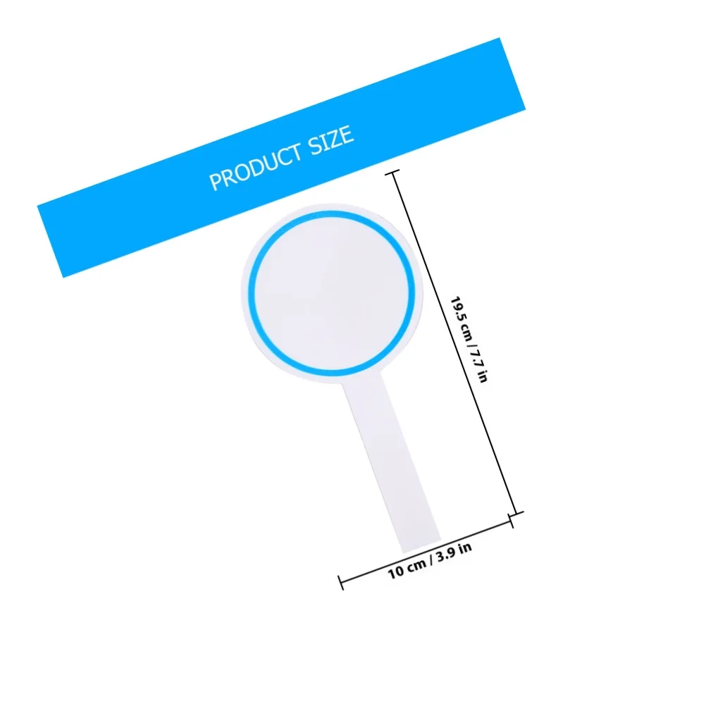 4 قطعة من مجاذيف السبورة القوية المحمولة باليد، سهلة الإمساك، مفيدة لمختلف السيناريوهات، مجاذيف المسح الجاف، السبورة البيضاء المحمولة