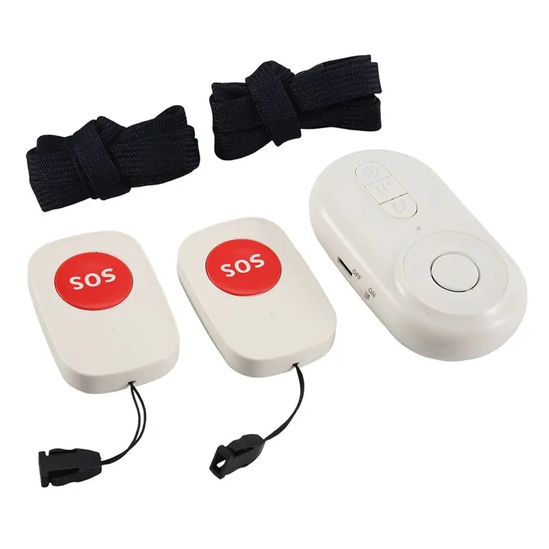 

Top Deals Q26 Wireless Smart Doorbell Care Doorbell Elderly Emergency Call Device Nursing Pager Nursing Pager SOS Alarm System