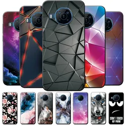 For Nokia X100 Case 5G Shockproof Cool Phone Case for Nokia X100 NokiaX100 Cover X 100 5G 6.67 Protective Silicone Etui Bumper