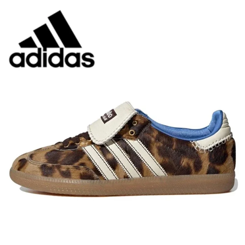 adidas Samba Men Womans Casual Shoes Wales Bonner Fashion Soft Leather Comfortables Flat Sports Skateboard Sneakers