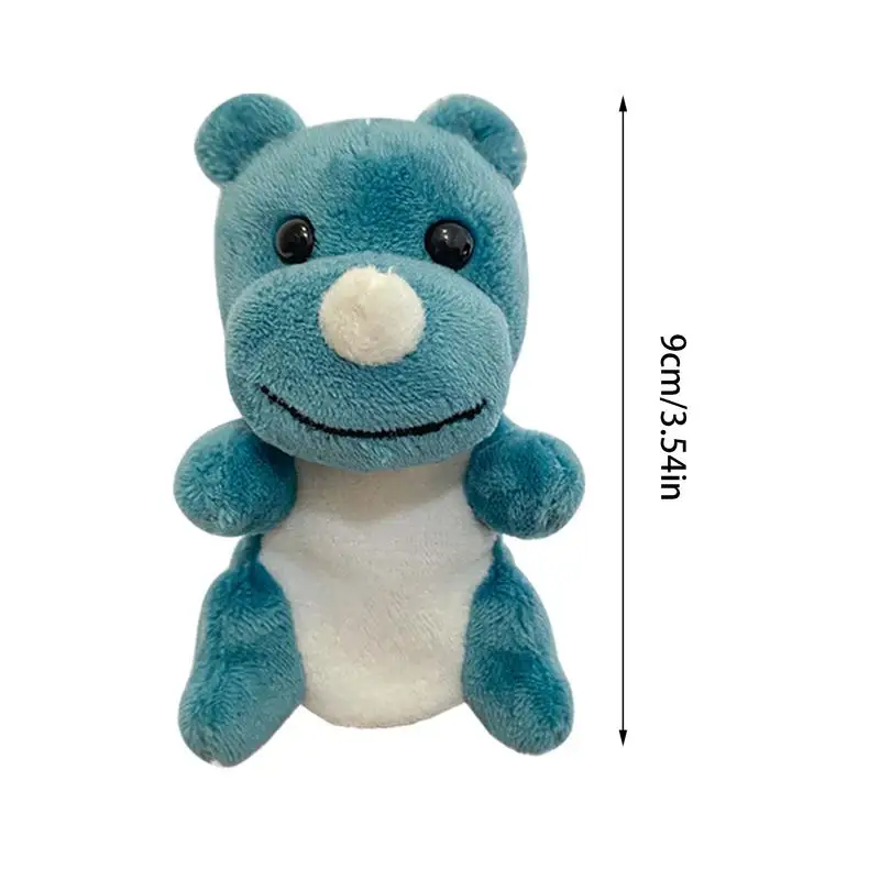 Handpuppen für Kinder Handpuppen Plüschtier Spielzeug Puppen Plüschtier Spielzeug Stofftierpuppe Pädagogische Puppe für Rolle