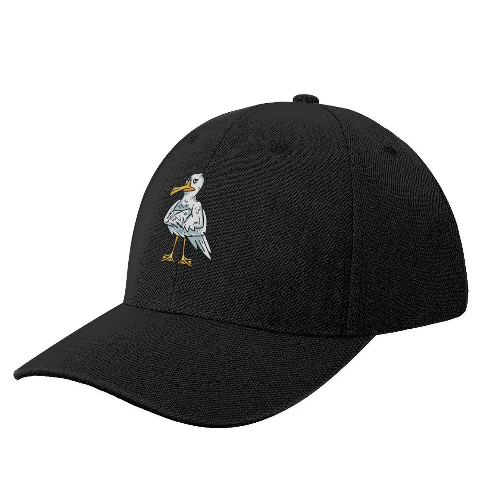 

seagull bird Baseball Cap Visor Icon fun hats fishing hat Baseball Men Women's