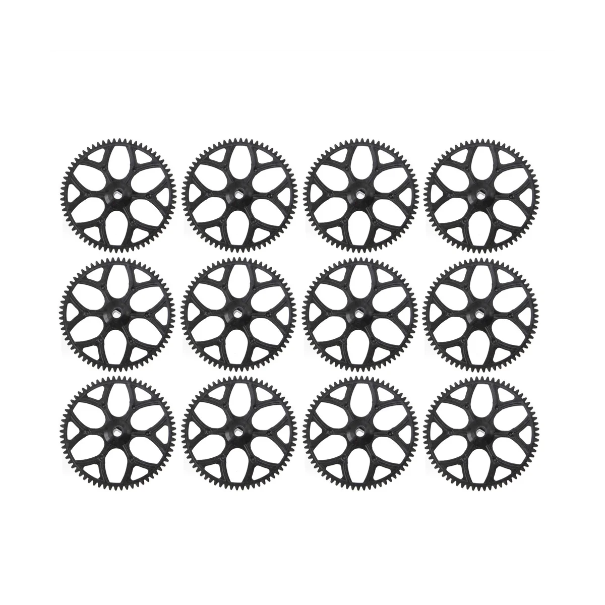 12Pcs Main Gear for WLtoys V911S V977 V988 V930 V966 XK K110 K110S RC Helicopter Airplane Drone Spare Parts Accessories