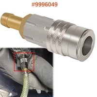 Cabezal de manguera de drenaje de refrigerante del radiador # 9996049   Compatible con camiones y autobuses Volvo & Mack, para Scania serie 4/5, accesorios para automóviles