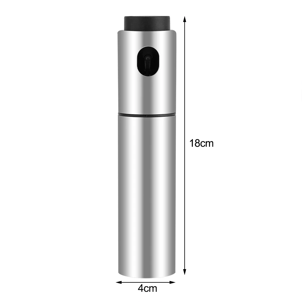 BBQ Bakken Olijfolie Spray Fles 304 Roestvrij Staal Olie Spray Fles Azijn Spray Flessen BQ Sproeier Kruiden Fles
