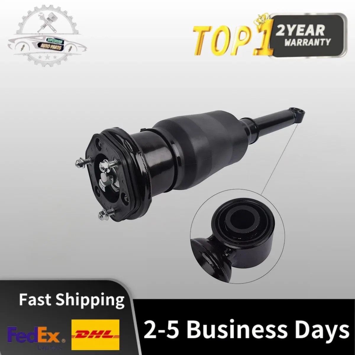 

Rear Left Air Suspension Shock Absorber Strut Fit Lexus LS430 Base Sedan 01-06