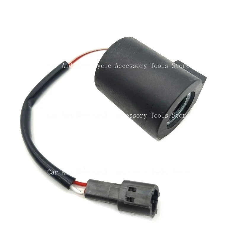 Suitable For HD512 820 1023 1430-1 -2- 3 Pilot Solenoid Valve Coil Rotation Excavator Parts